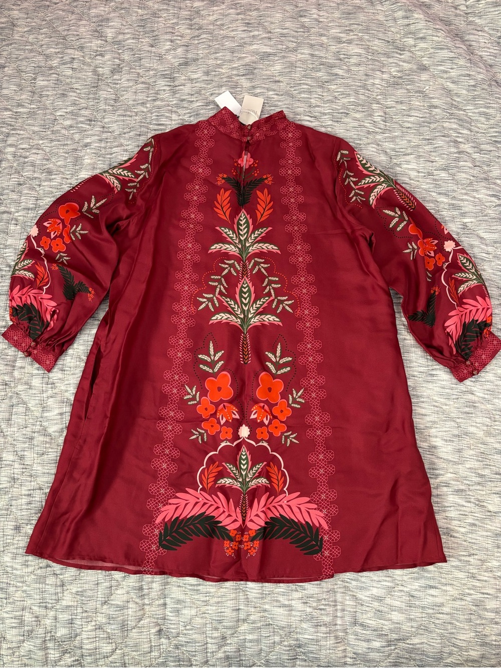 NWT Johnny Was Women's Kalova Mini Dress Sz Large - Picture 7 of 12